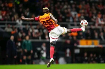 Osimhen Shines with Brace as Galatasaray Extend Winning Streak to Six Matches