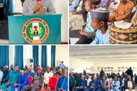 Governor Ododo Pledges Unwavering Support for Enhanced Security in Kogi State