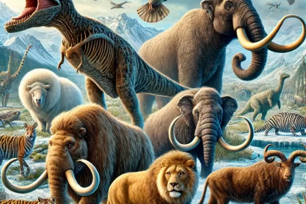"40 Fascinating Extinct Creatures That Once Ruled the Earth"