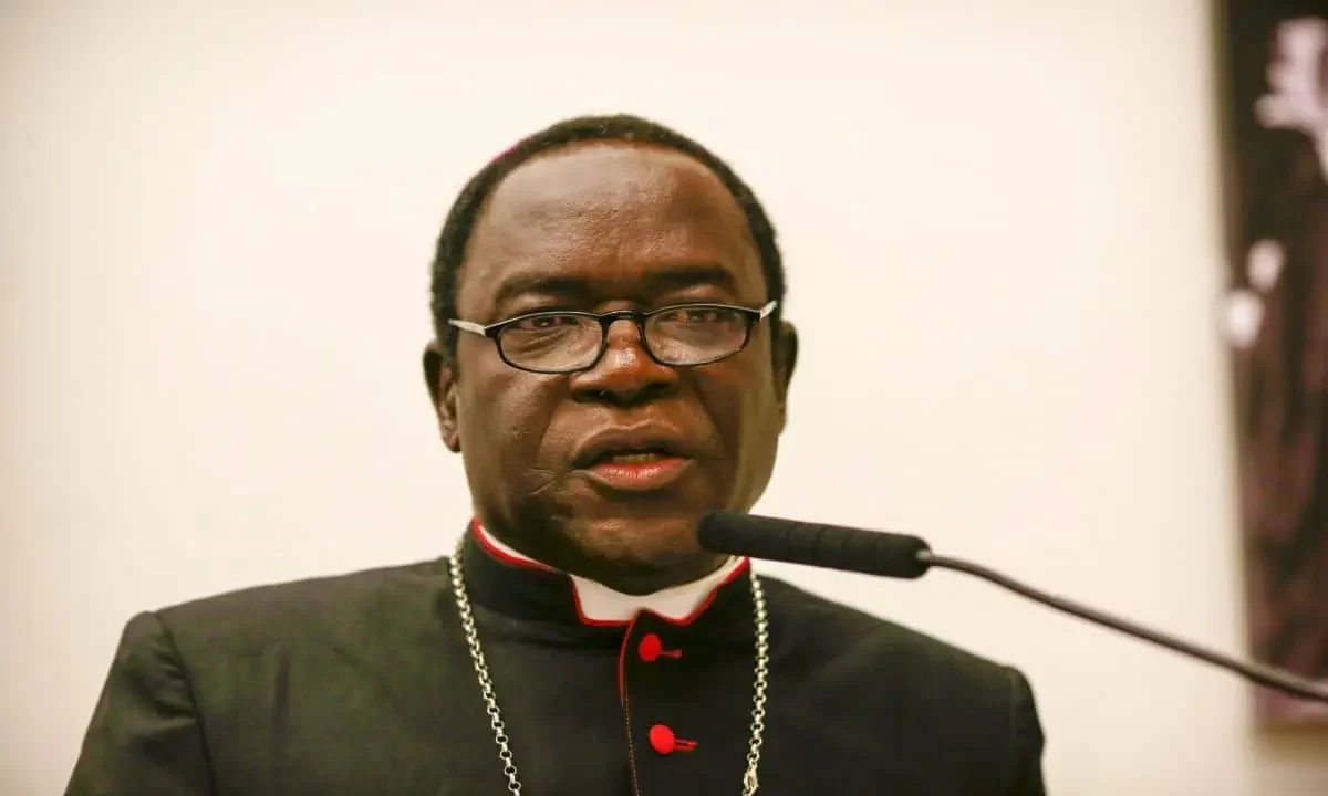 Bishop Kukah: Tinubu, Buhari became Nigeria’s presidents by accident.
