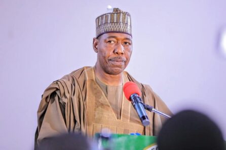 Zulum Warns: Proposed Tax Reform Bills Threaten Northern Economy