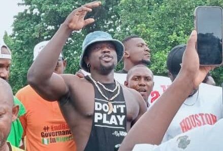 Adeyanju and VeryDarkMark Lead Protest Against Demolitions in Abuja