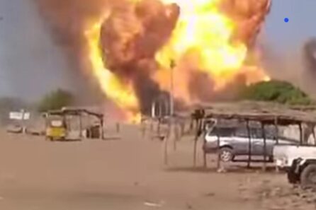 Scores injured, vehicles destroyed as gas explodes in Katsina community