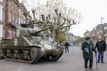 France Commemorates 80 Years Since Liberation of Strasbourg