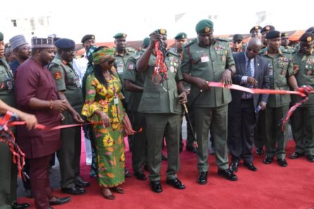 AHOOAS housing project in Abuja