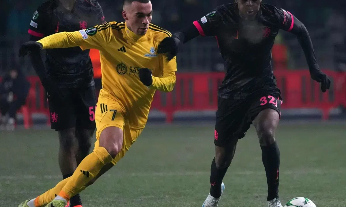 Chelsea vs Astana UEFA Conference League