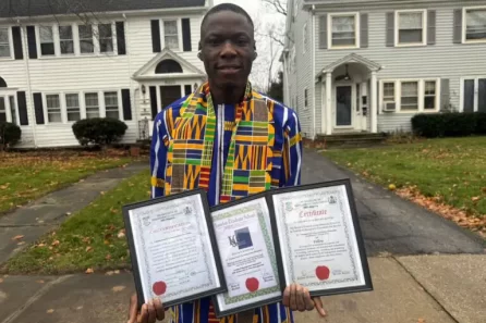 Dr. Emmanuel Ahmadu distinction award