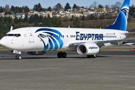 Nigerian woman stranded in Egypt