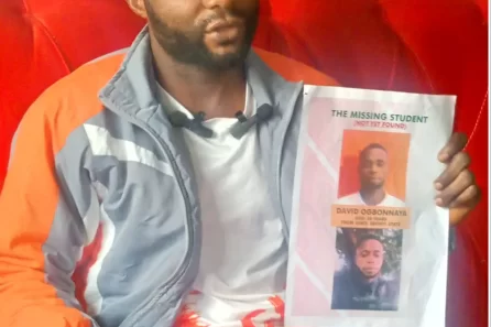 Missing Ebonyi Student Appeal