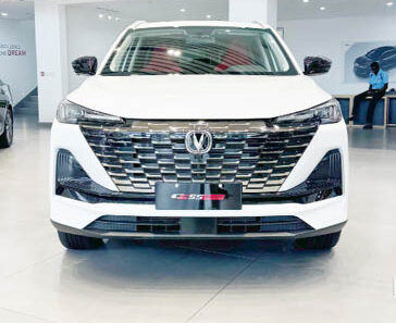 Changan CS55 Car of the Year Nigeria