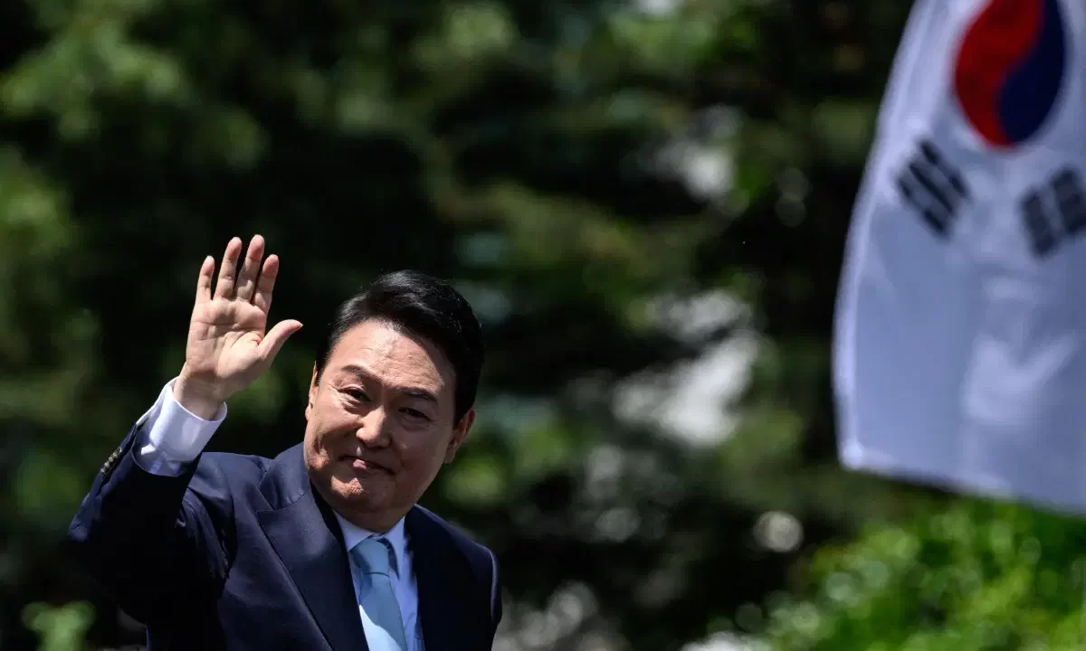 South Korea President Impeachment