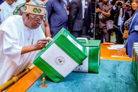 "2025 Nigeria Budget"