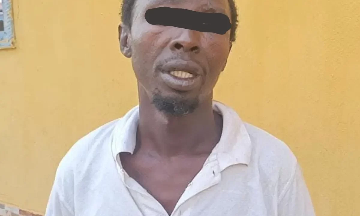 Ex-convict arrested for robbery