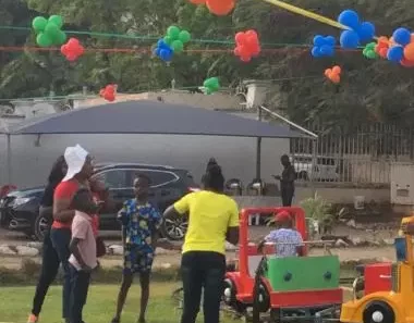 End-of-year school party fees