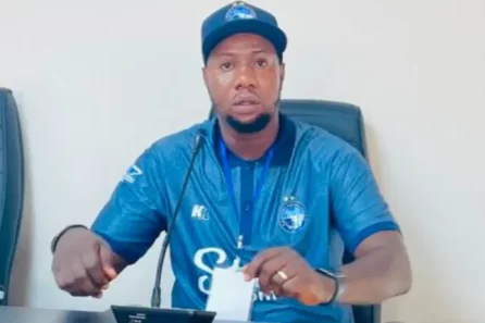 Enyimba FC coach Yemi Olanrewaju.