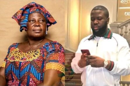 A mother's pain in betrayal.