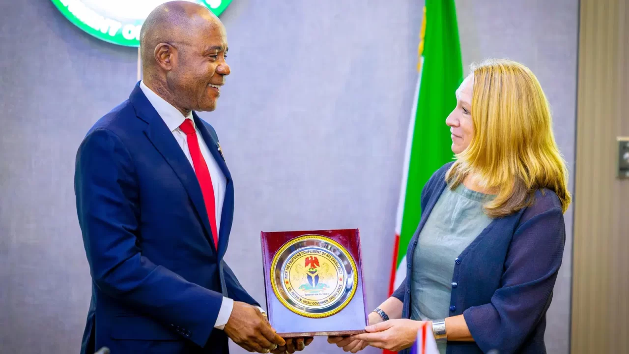 Image Keyphrase: Enugu Digital Transformation Program