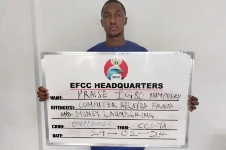 Bitcoin scam prosecution Nigeria