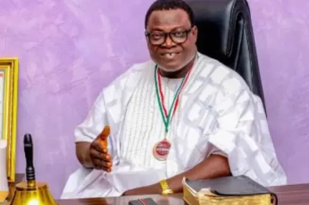 Believer empowered by the Holy Spirit.