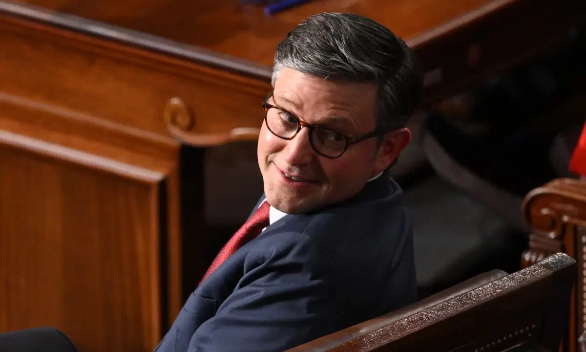 Mike Johnson Speaker of the US House