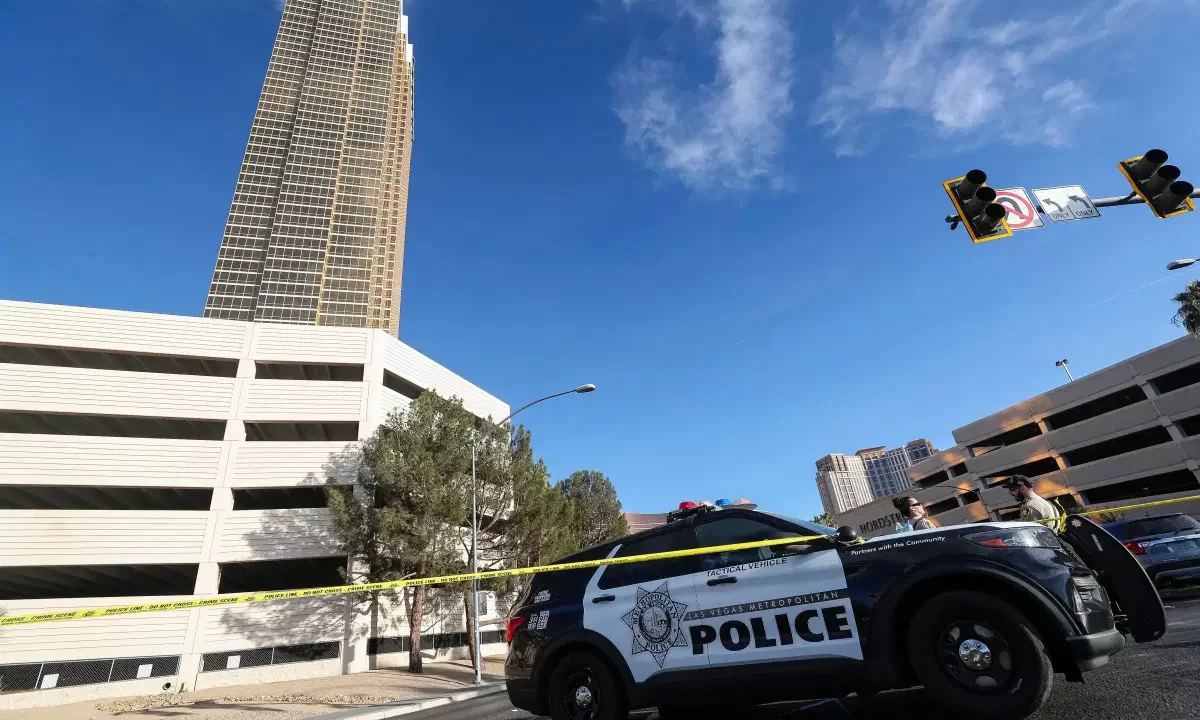 "Las Vegas Tesla blast suspect"