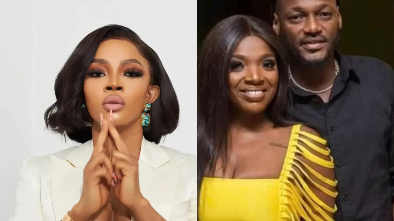 Toke Makinwa Criticizes 2Baba Over Public Divorce Announcement