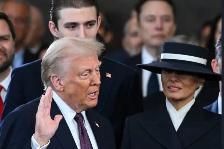 Donald Trump inauguration as 47th U.S. President