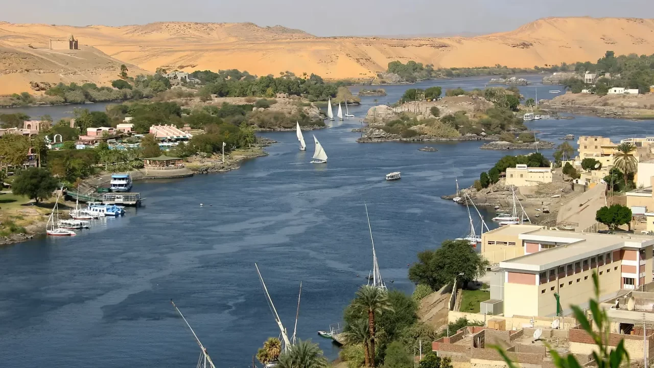 Africa’s longest rivers