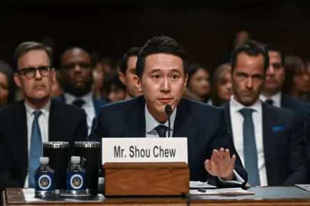 TikTok CEO Shou Chew