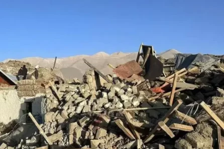 Tibet earthquake aftermath