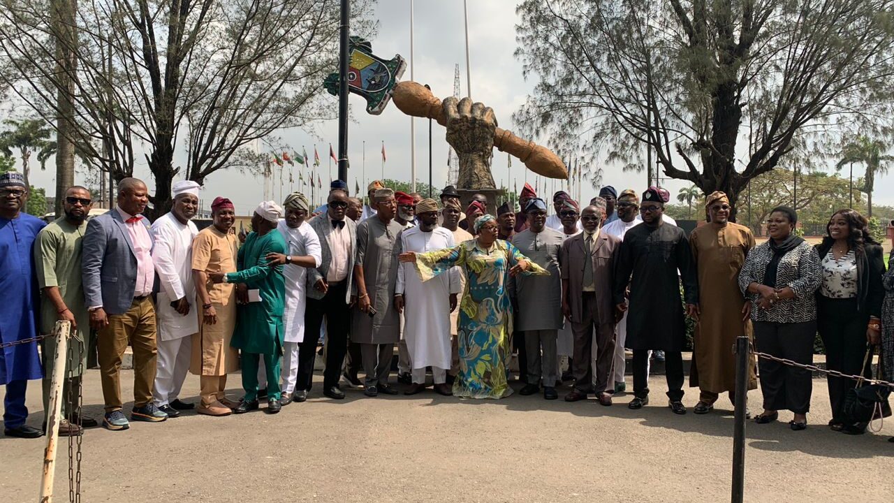 Lagos Assembly plenary security measures
