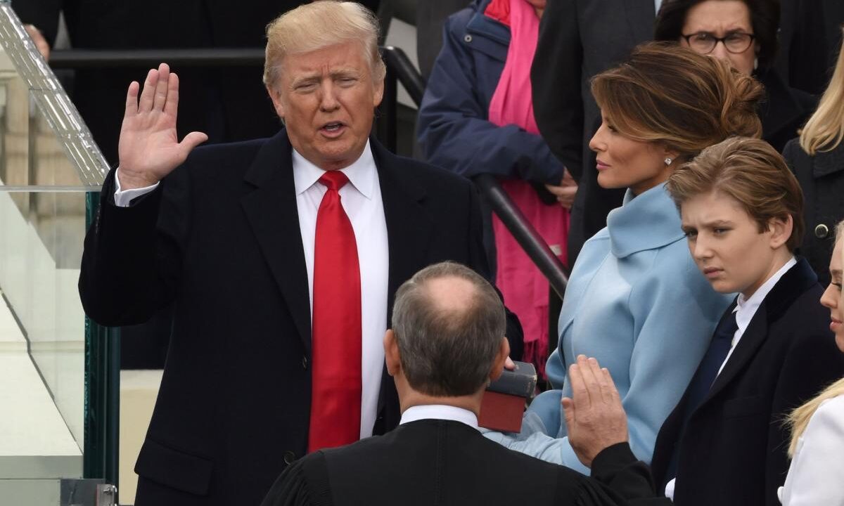 Donald Trump Second Inauguration