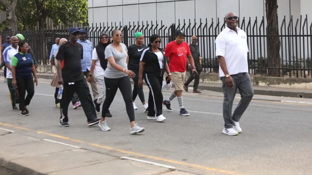 Lagos Ministry Walk for Life Wellness Event