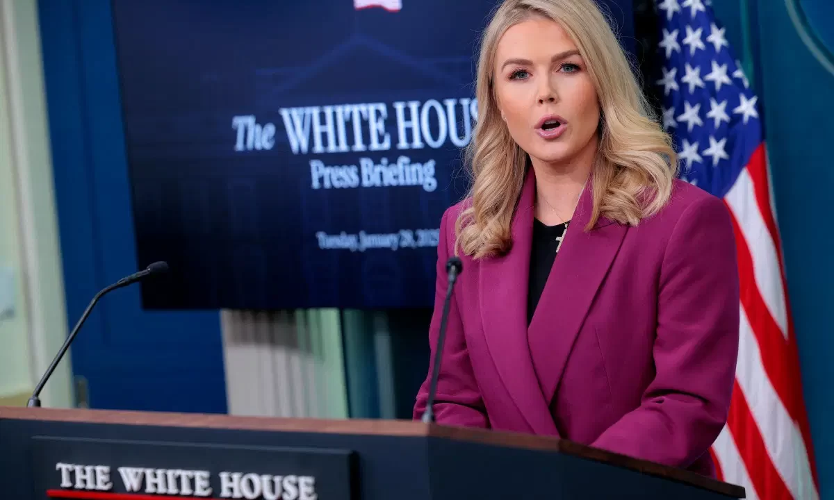 White House Press Conference on Gaza Aid