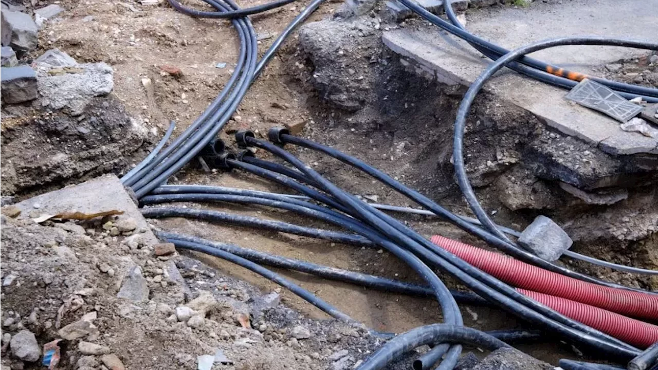Damaged 132KV Cables in Abuja