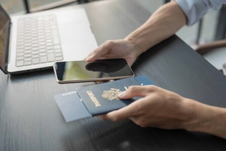 EFCC arrests suspects in fake hotel review scam.