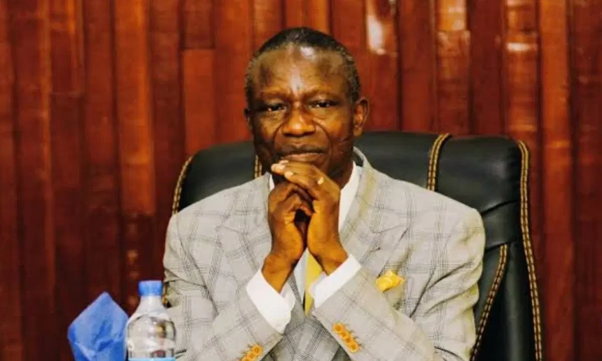 Archbishop Wale Oke Leadership Issues