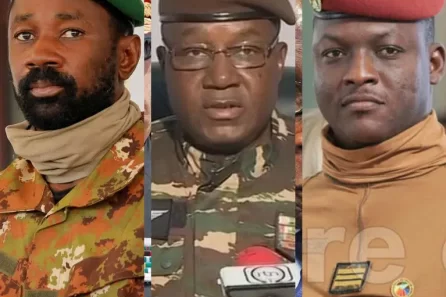 ECOWAS withdrawal, Sahel alliance, West Africa crisis, military coups