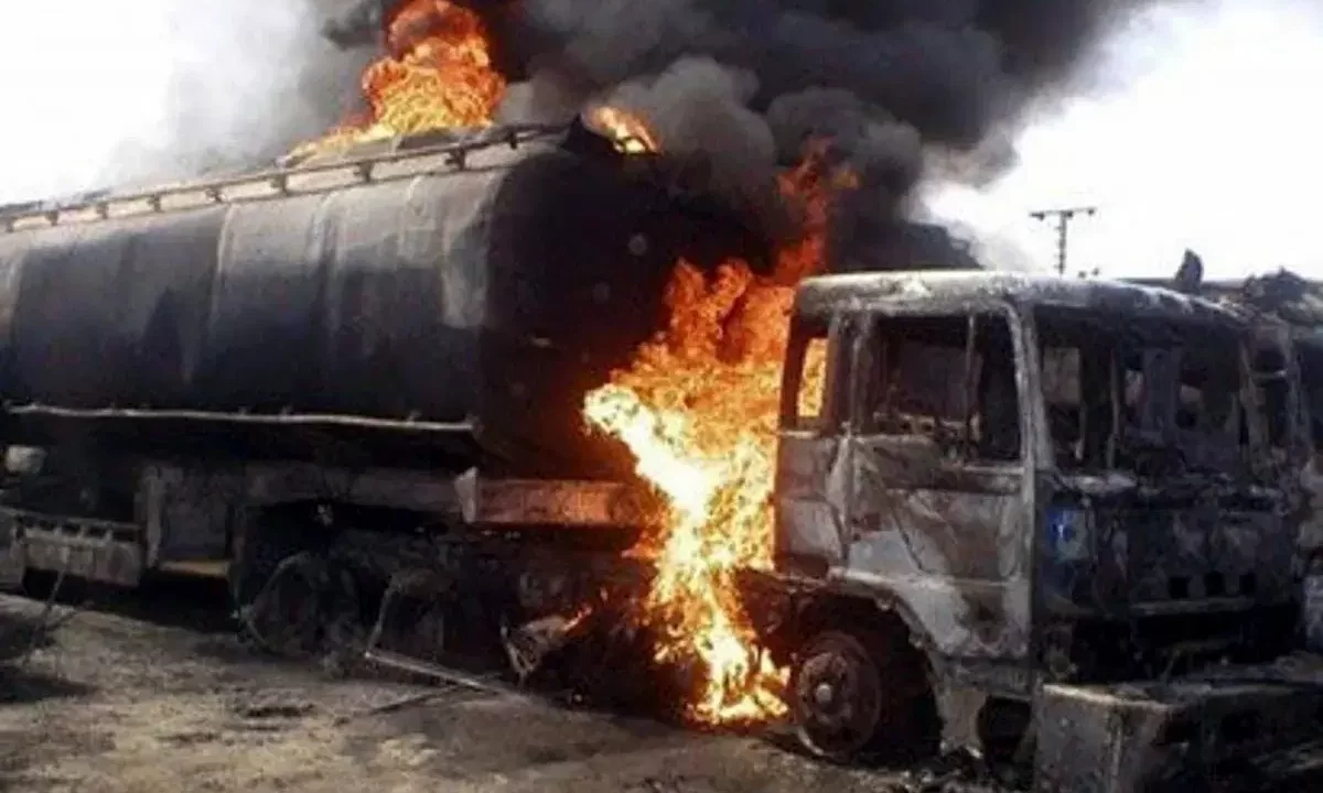 tanker explosion in Ibadan