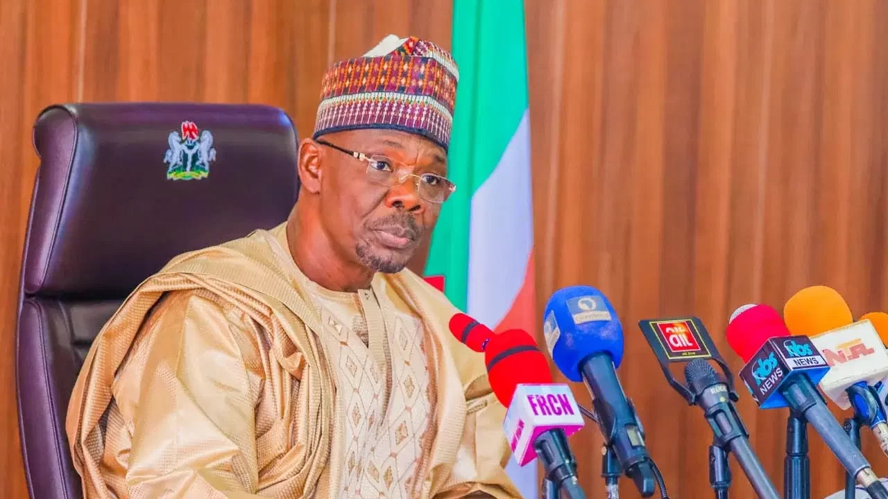 Nasarawa Governor Abdullahi Sule dissolves cabinet