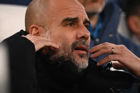 Pep Guardiola Champions League