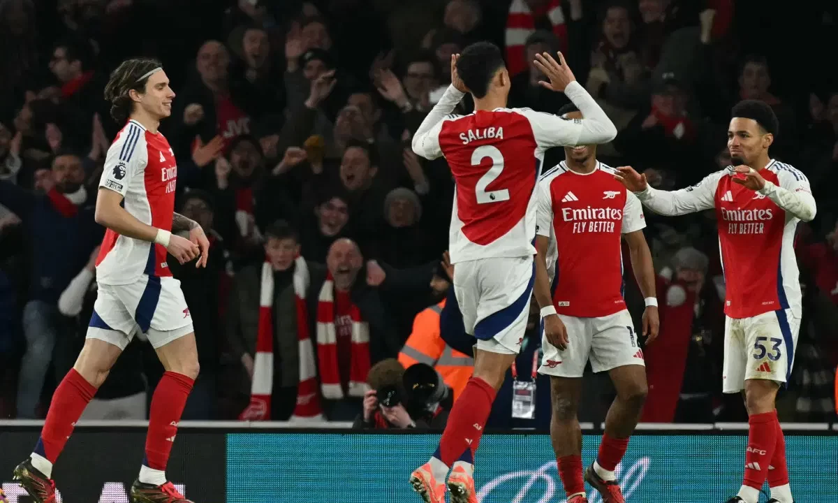 Man City vs Arsenal 5-1