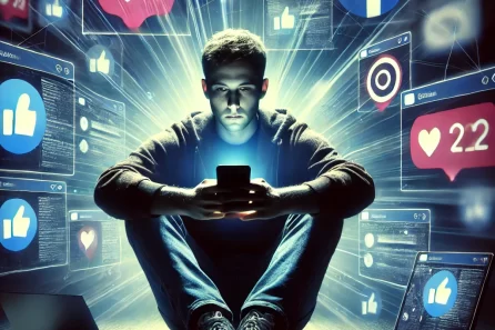 Psychological effects of social media on mental health