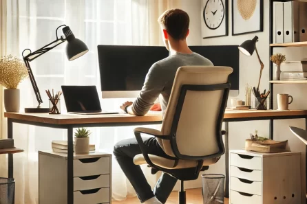 Staying Productive While Working from Home