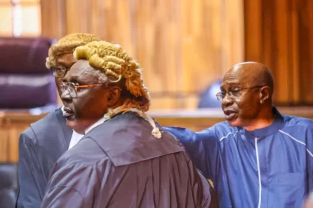 Godwin Emefiele court case