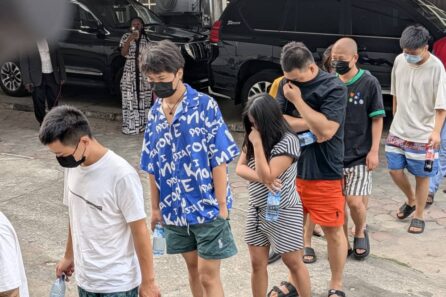 EFCC arrests Chinese and Filipino nationals