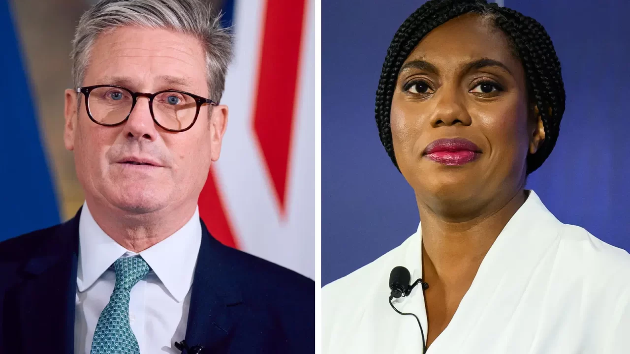 Kemi Badenoch UK Politics Debate