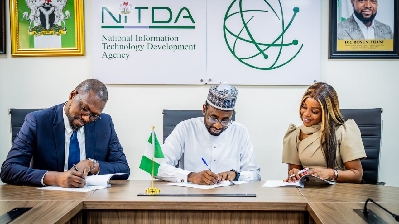 NITDA Flutterwave Alami fintech partnership
