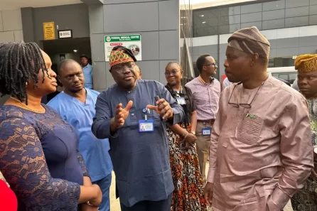 Nigeria healthcare system improvement