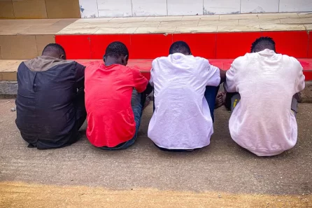 NSCDC arrests criminals in Lagos